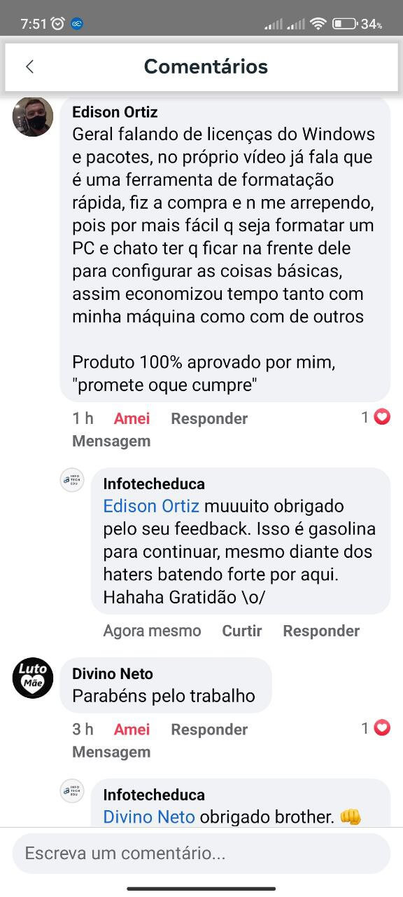 Avaliação real 18
