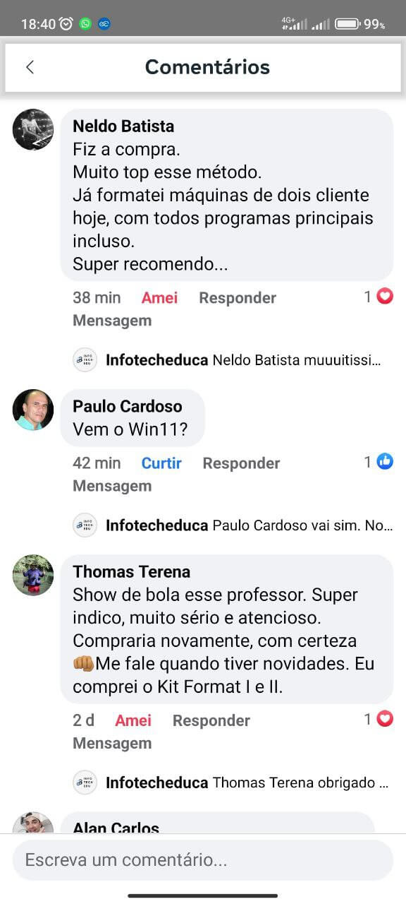 Avaliação real 19