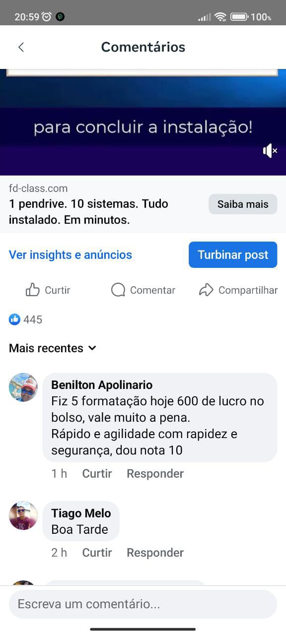 600 no bolso