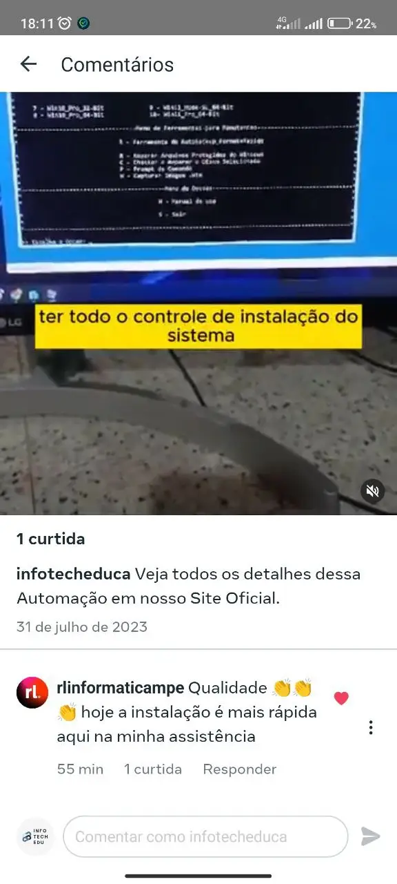 Depoimento 2023