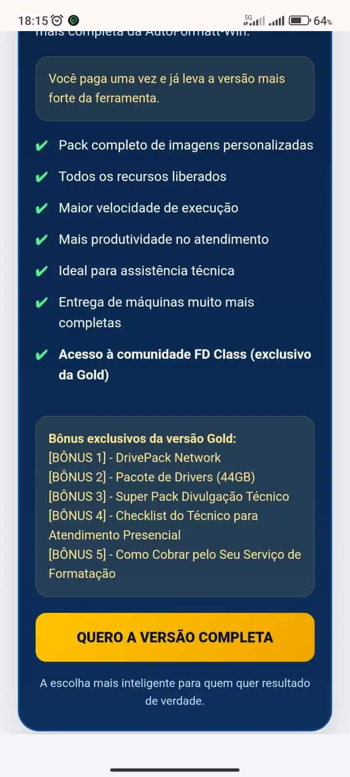 Passo 1