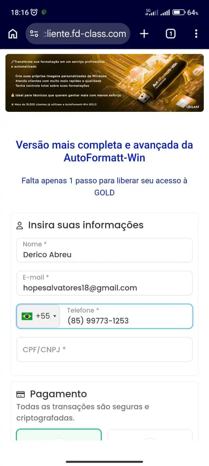 Passo 2