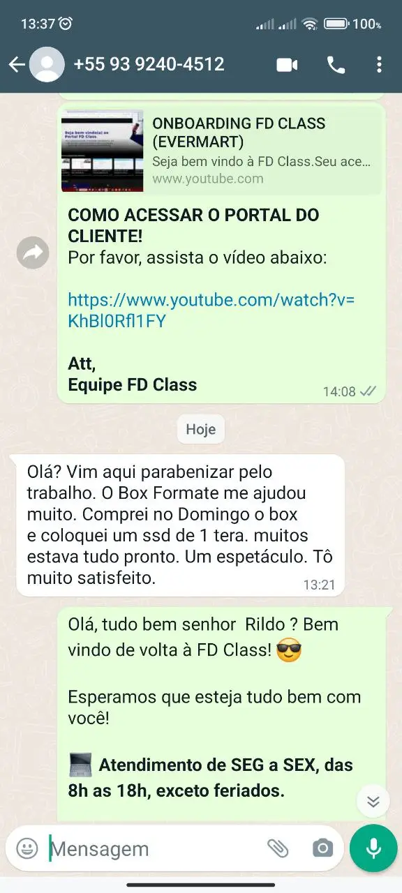 Depoimento 2023