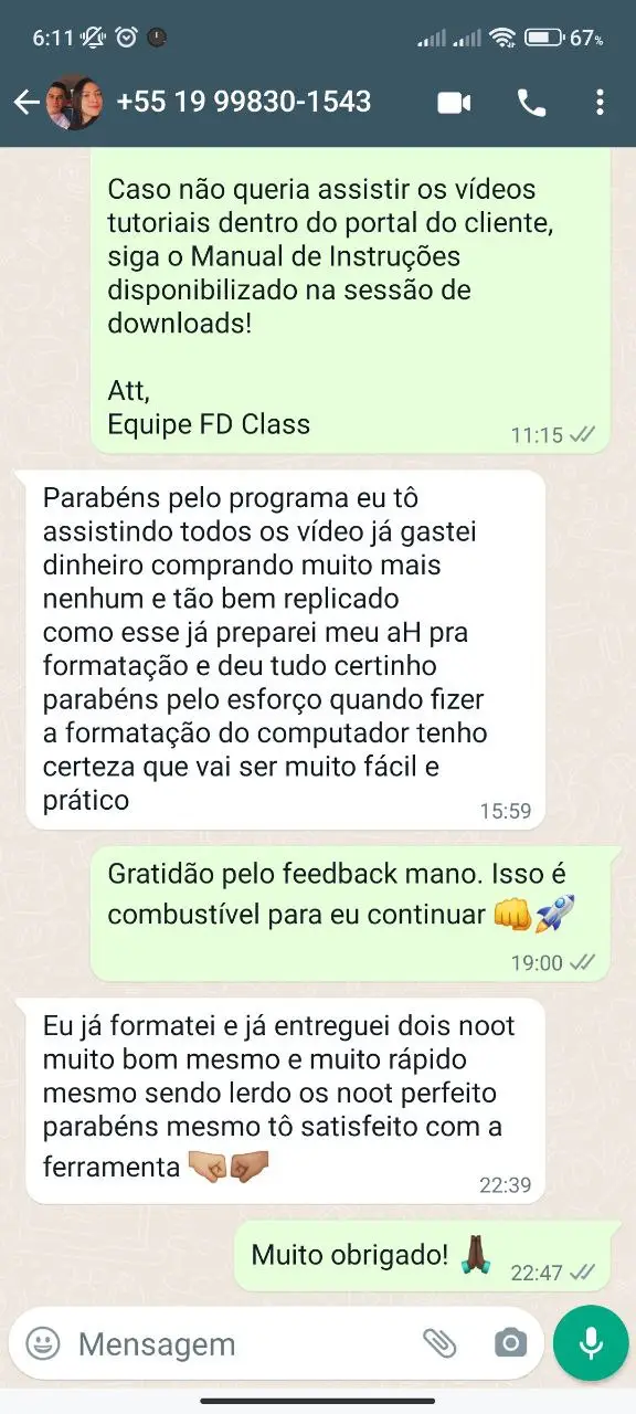 Depoimento 2023