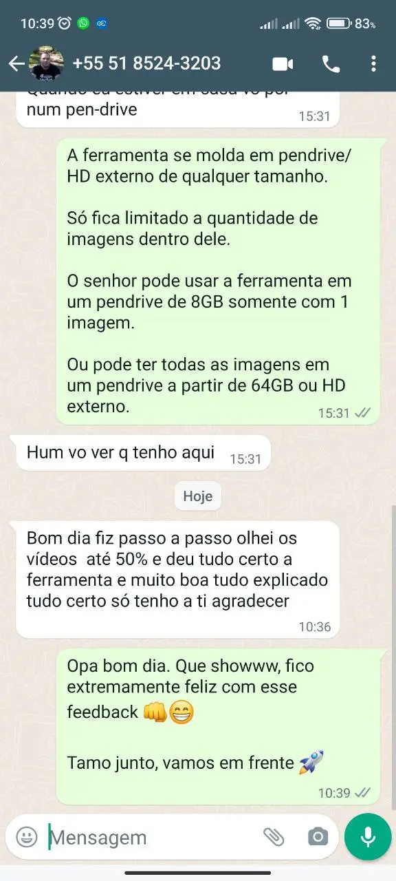Depoimento 2023