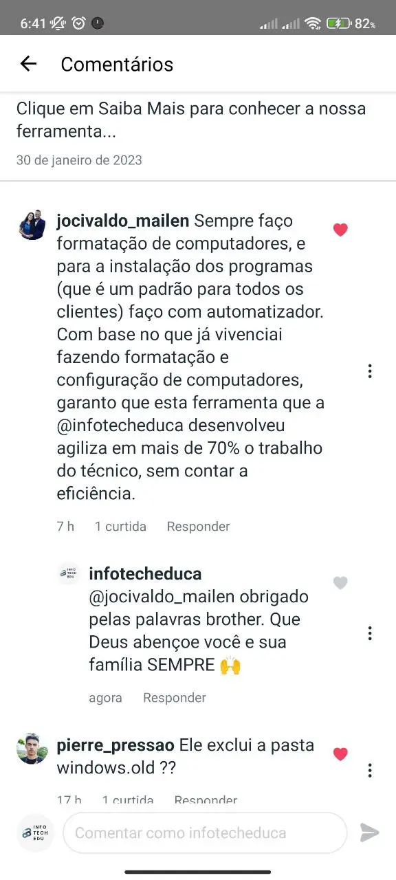 Depoimento 2023