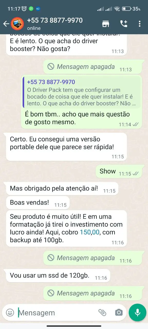 Depoimento 2023