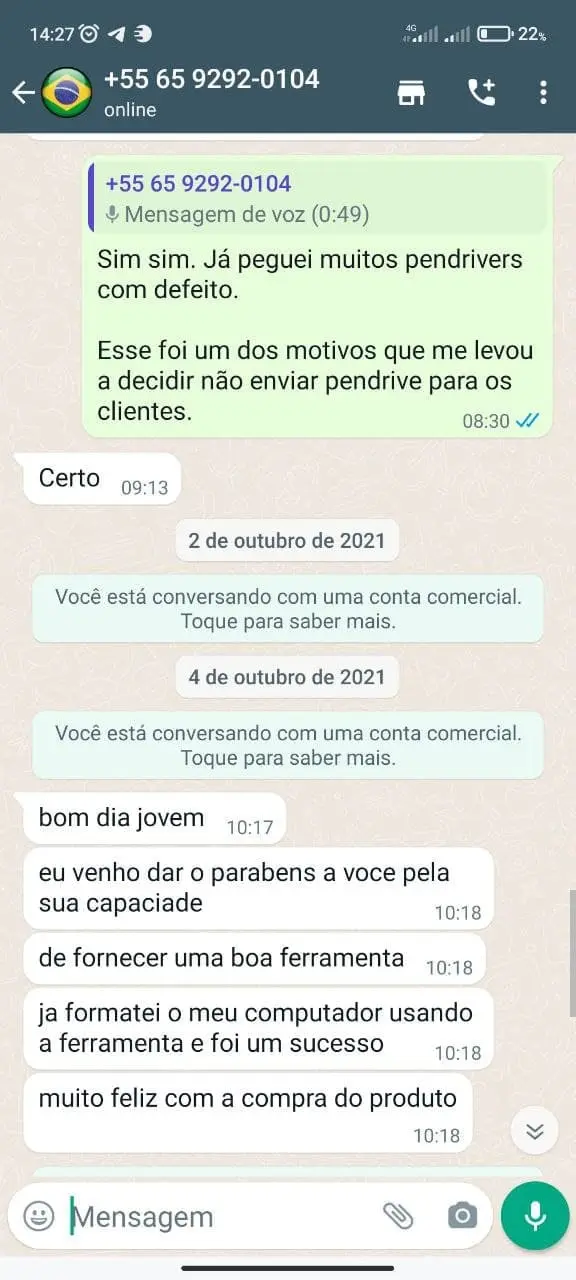 Depoimento 2022