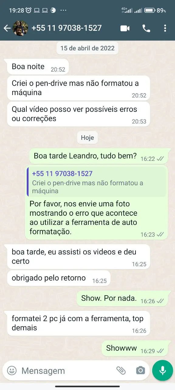 Depoimento 2022