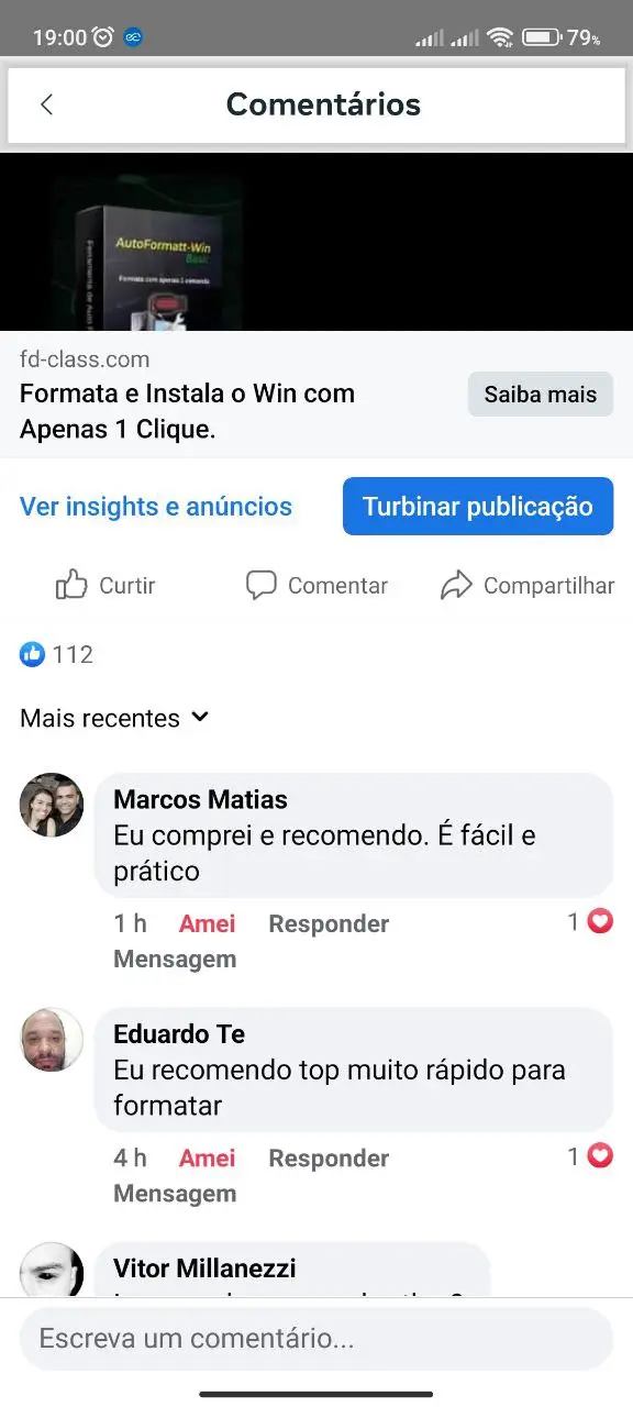 Depoimento 2025