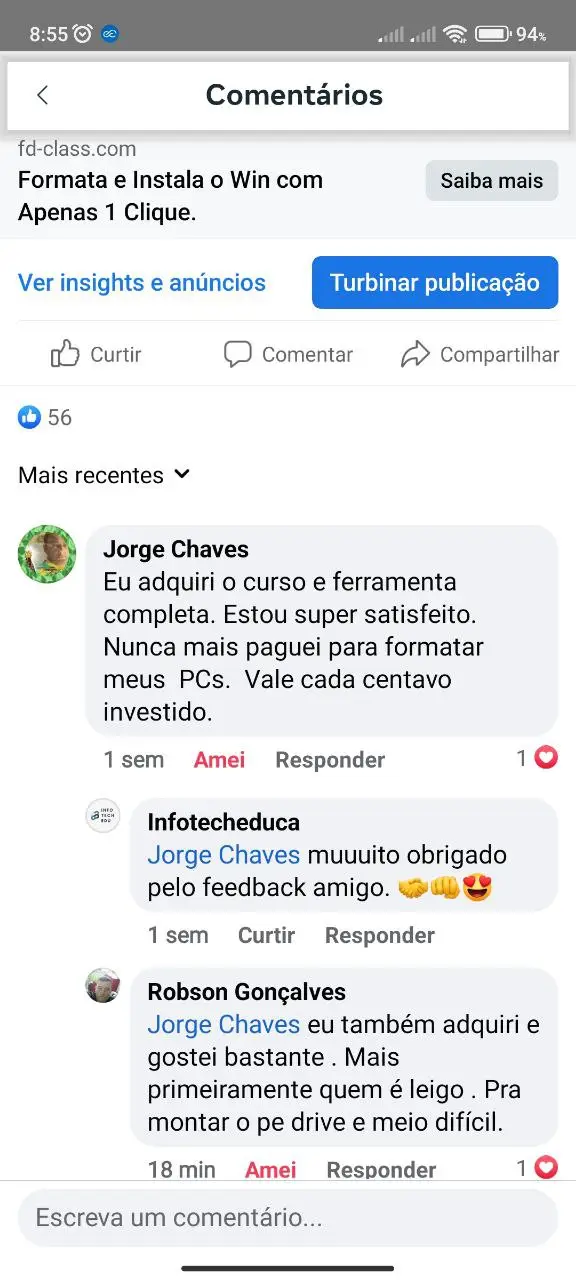 Depoimento 2025