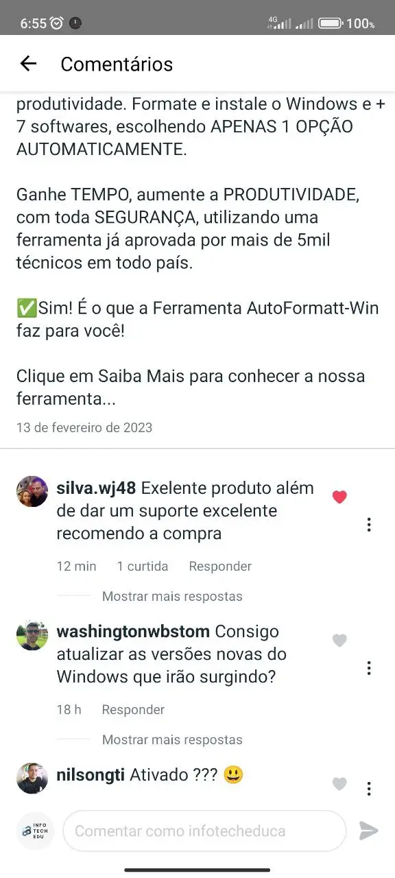 Depoimento 2025