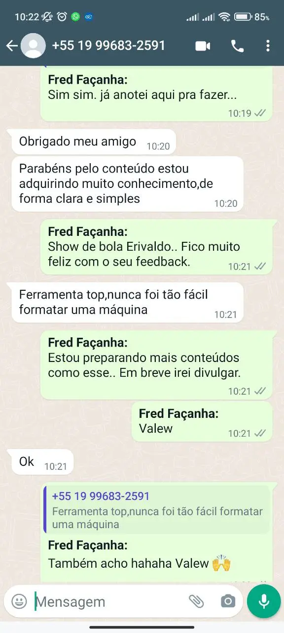 Depoimento 2025
