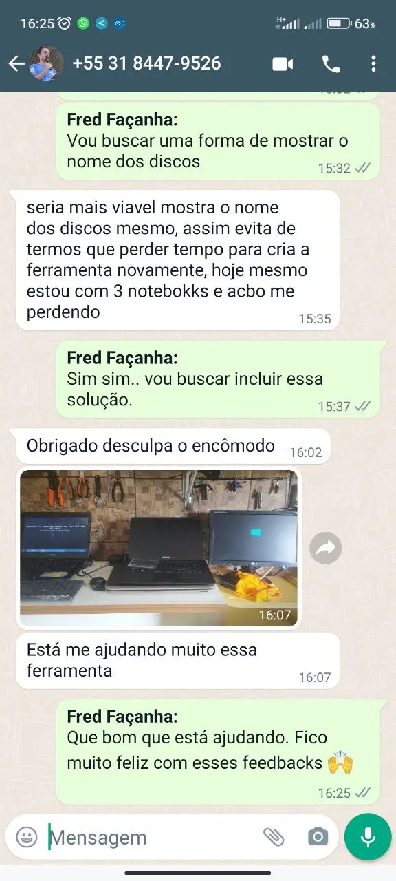 Depoimento 2025