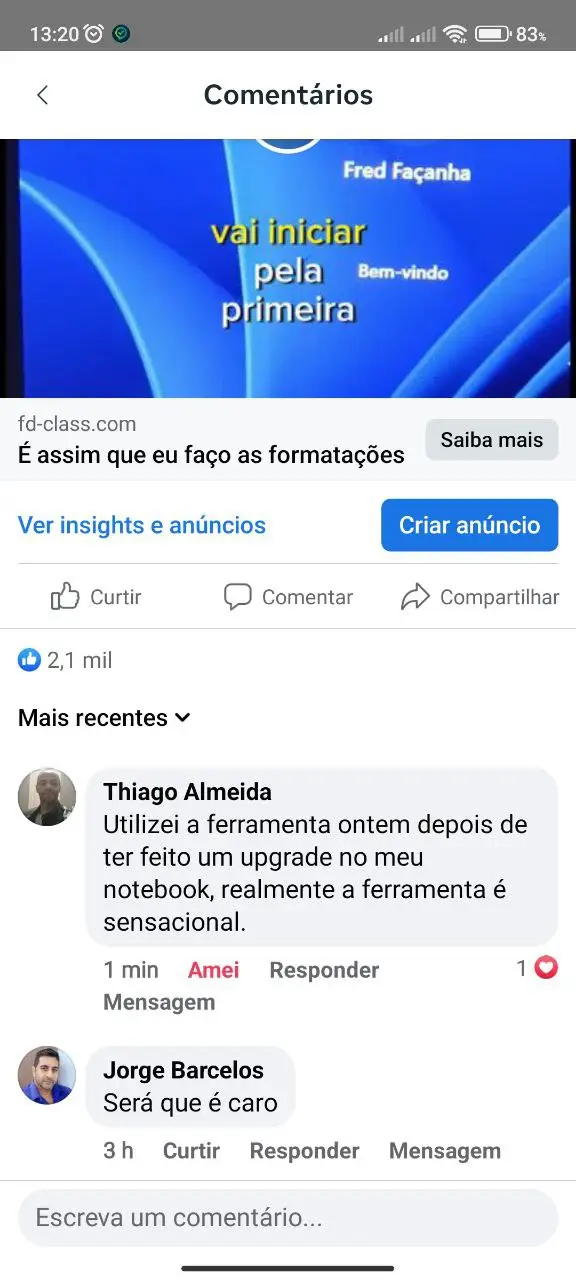 Depoimento 2024
