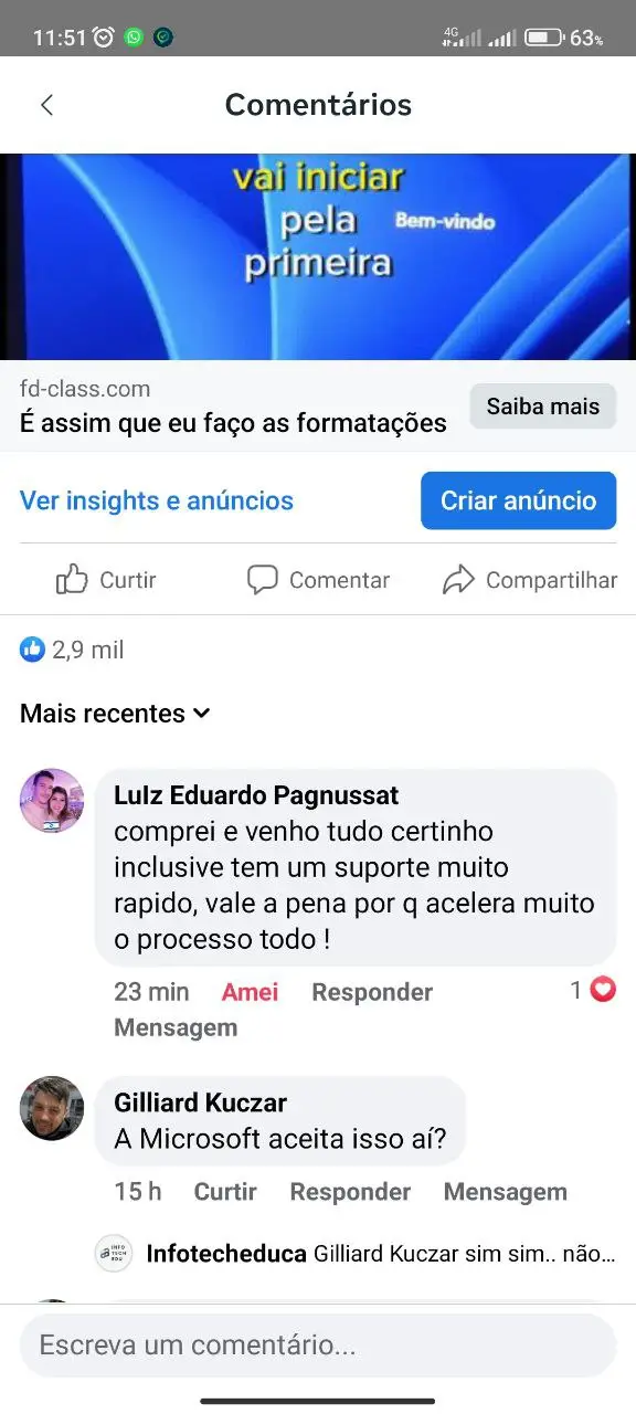 Depoimento 2024
