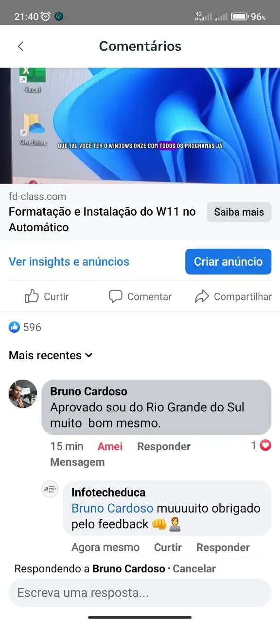 Depoimento 2024