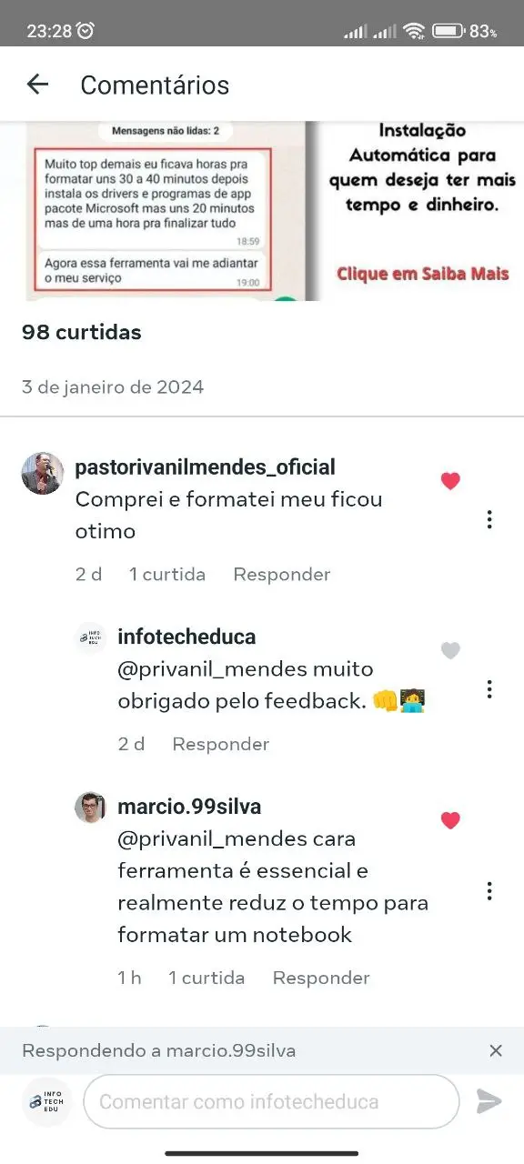 Depoimento 2024
