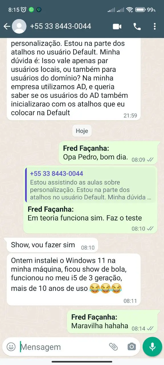 Depoimento 2024