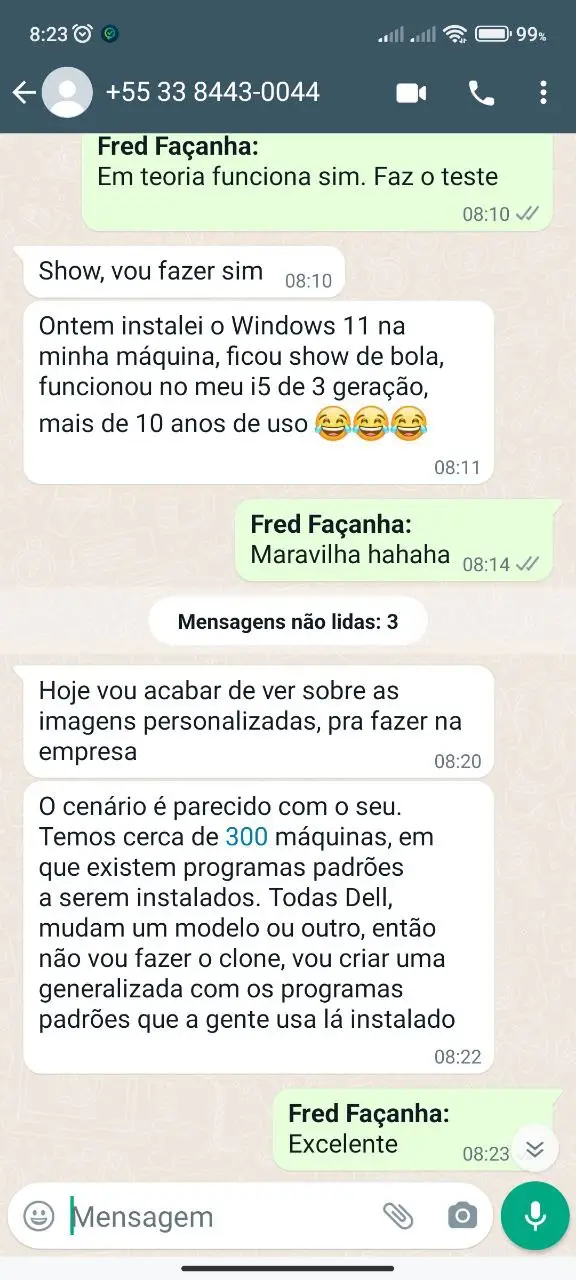 Depoimento 2024
