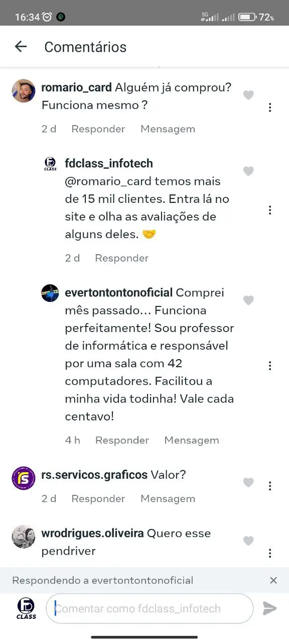 Depoimento 2026