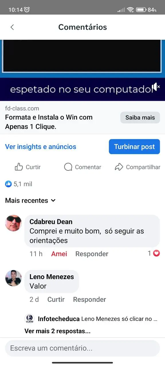 Depoimento 2026