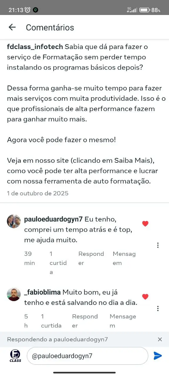 Depoimento 2026