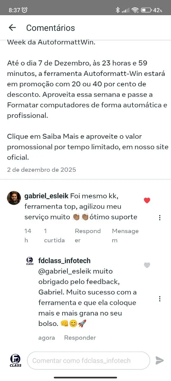 Depoimento 2026