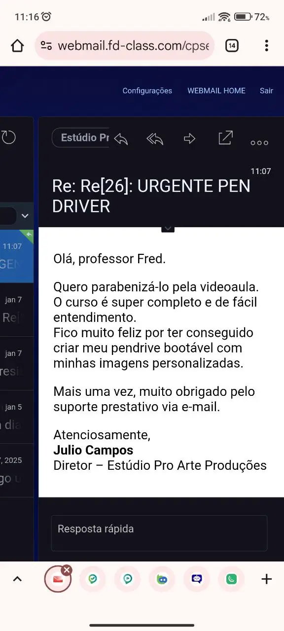 Depoimento 2026