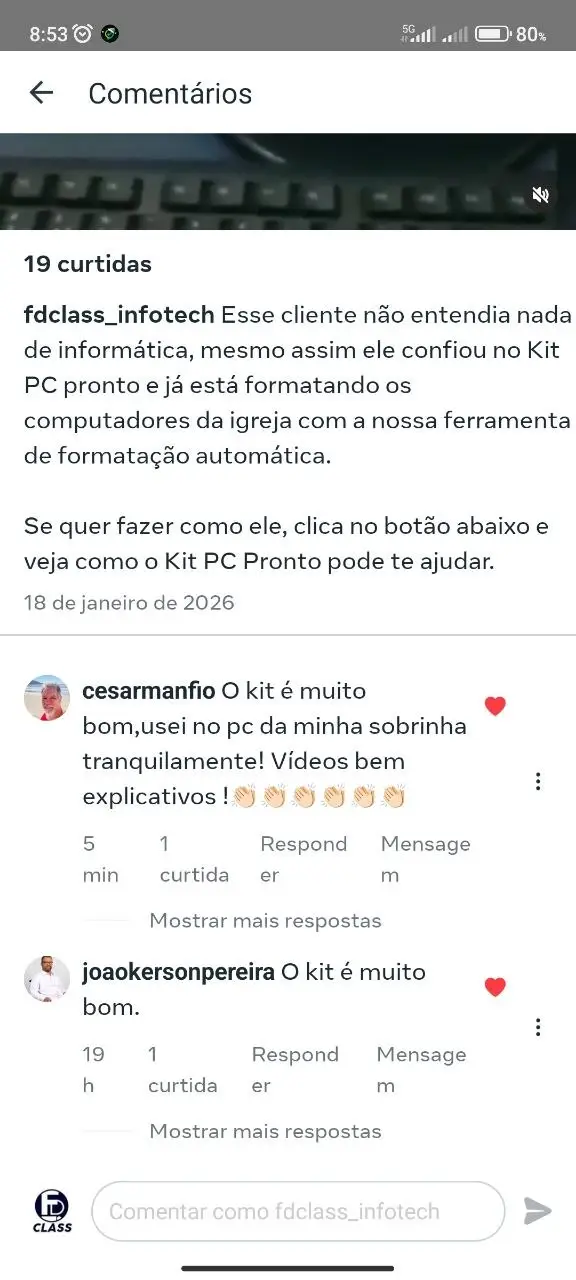 Depoimento 2026