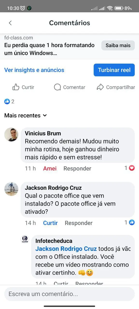 Depoimento 2026