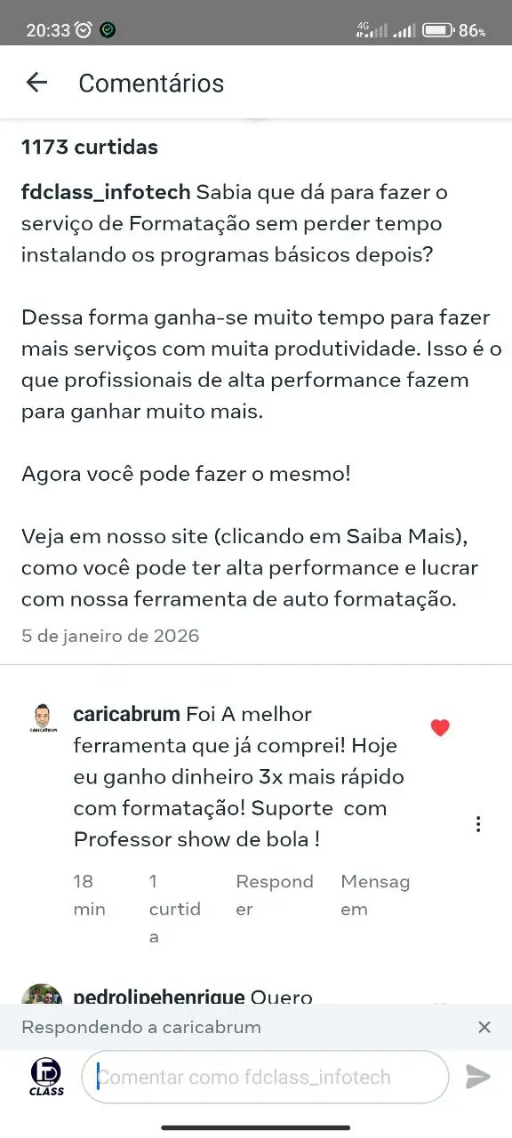 Depoimento 2026