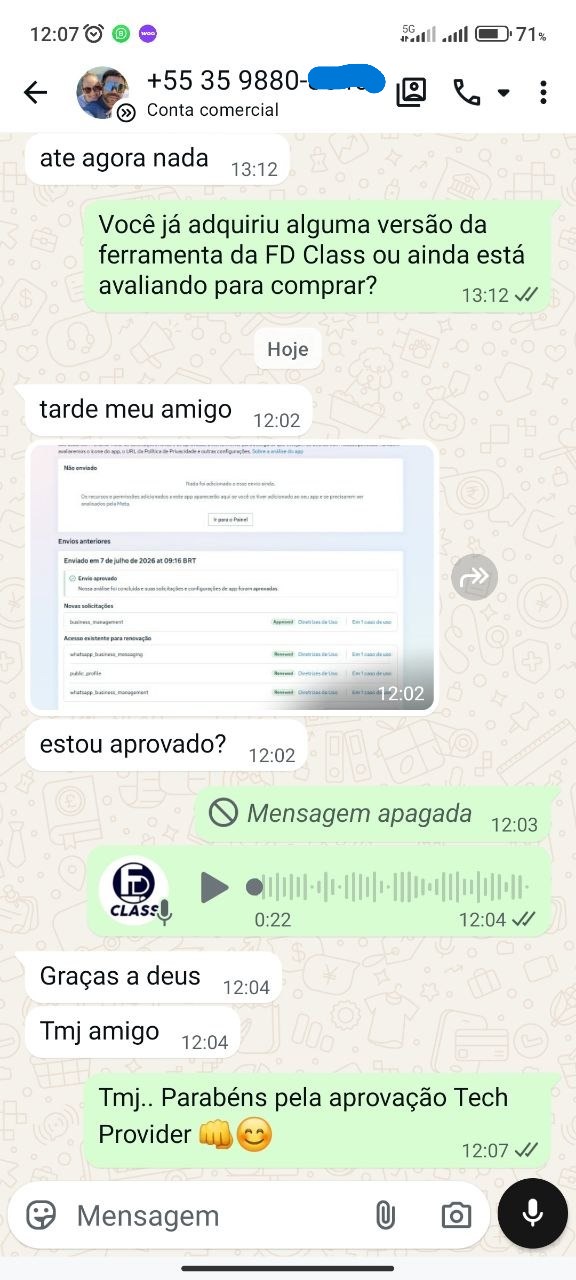 Depoimento real de aluno